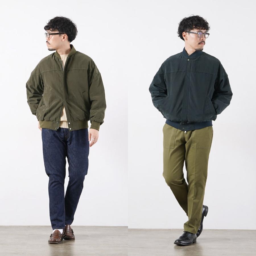 BARACUTA（バラクータ） G9 ケーブルカー・クロージャーズ ジャケット / メンズ ブルゾン ダービージャケット 中綿 | BARACUTA | 17