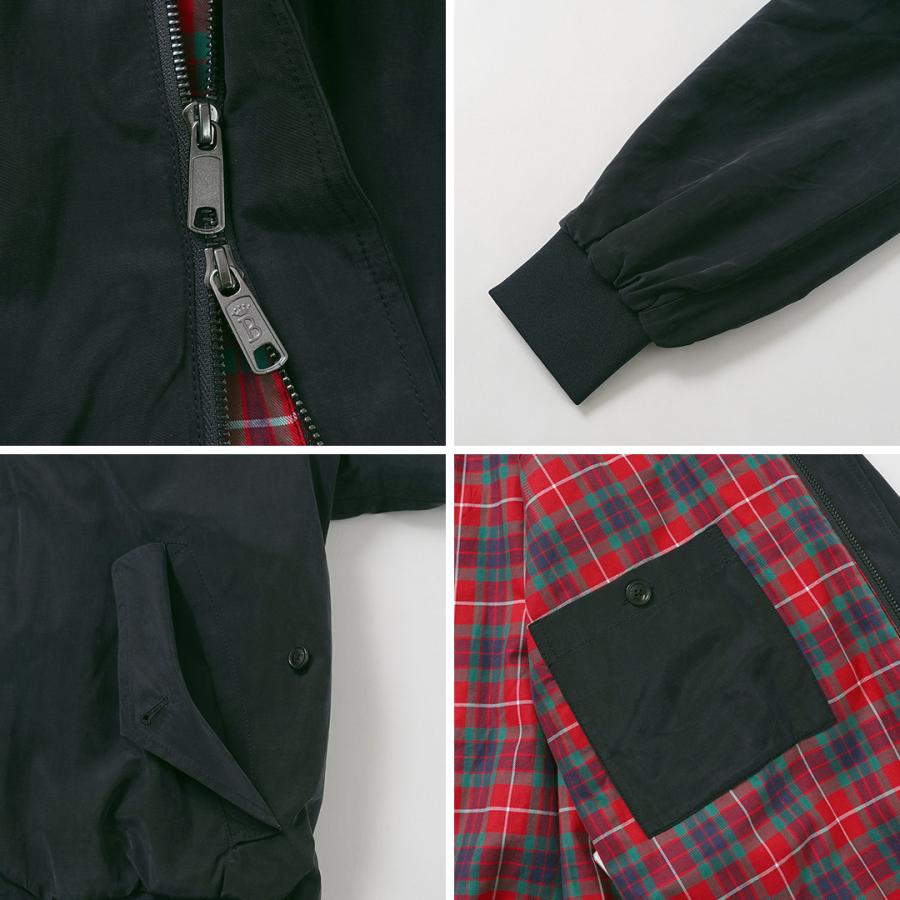 BARACUTA（バラクータ） G9 ケーブルカー・クロージャーズ ジャケット / メンズ ブルゾン ダービージャケット 中綿 | BARACUTA | 19