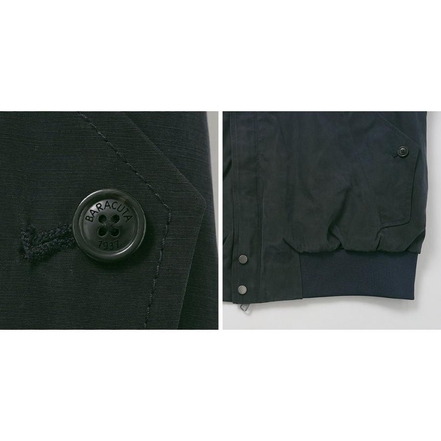 BARACUTA（バラクータ） G9 ケーブルカー・クロージャーズ ジャケット / メンズ ブルゾン ダービージャケット 中綿 | BARACUTA | 20