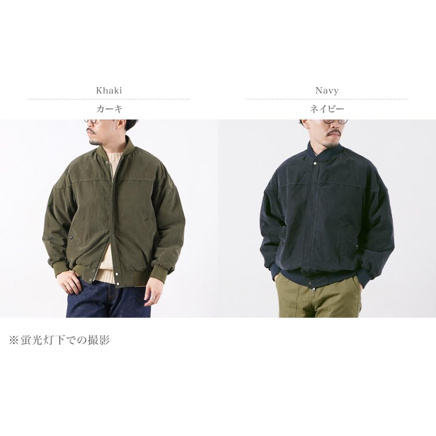 BARACUTA（バラクータ） G9 ケーブルカー・クロージャーズ ジャケット / メンズ ブルゾン ダービージャケット 中綿 | BARACUTA | 03