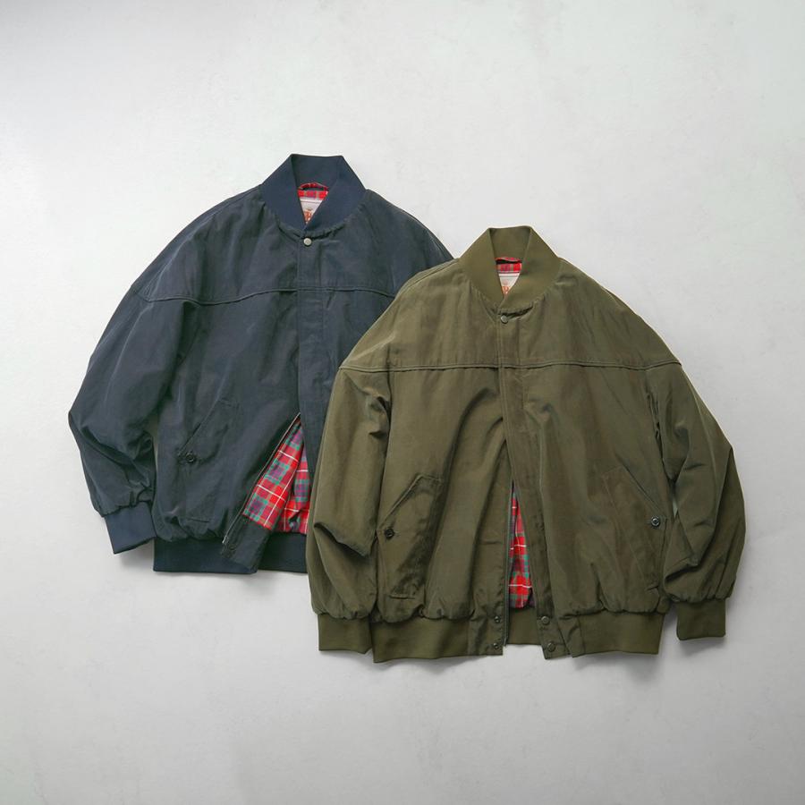 BARACUTA（バラクータ） G9 ケーブルカー・クロージャーズ ジャケット / メンズ ブルゾン ダービージャケット 中綿 | BARACUTA | 04