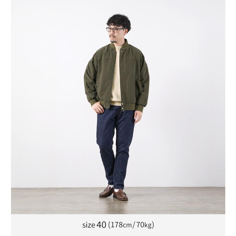 BARACUTA（バラクータ） G9 ケーブルカー・クロージャーズ ジャケット / メンズ ブルゾン ダービージャケット 中綿 | BARACUTA | 05