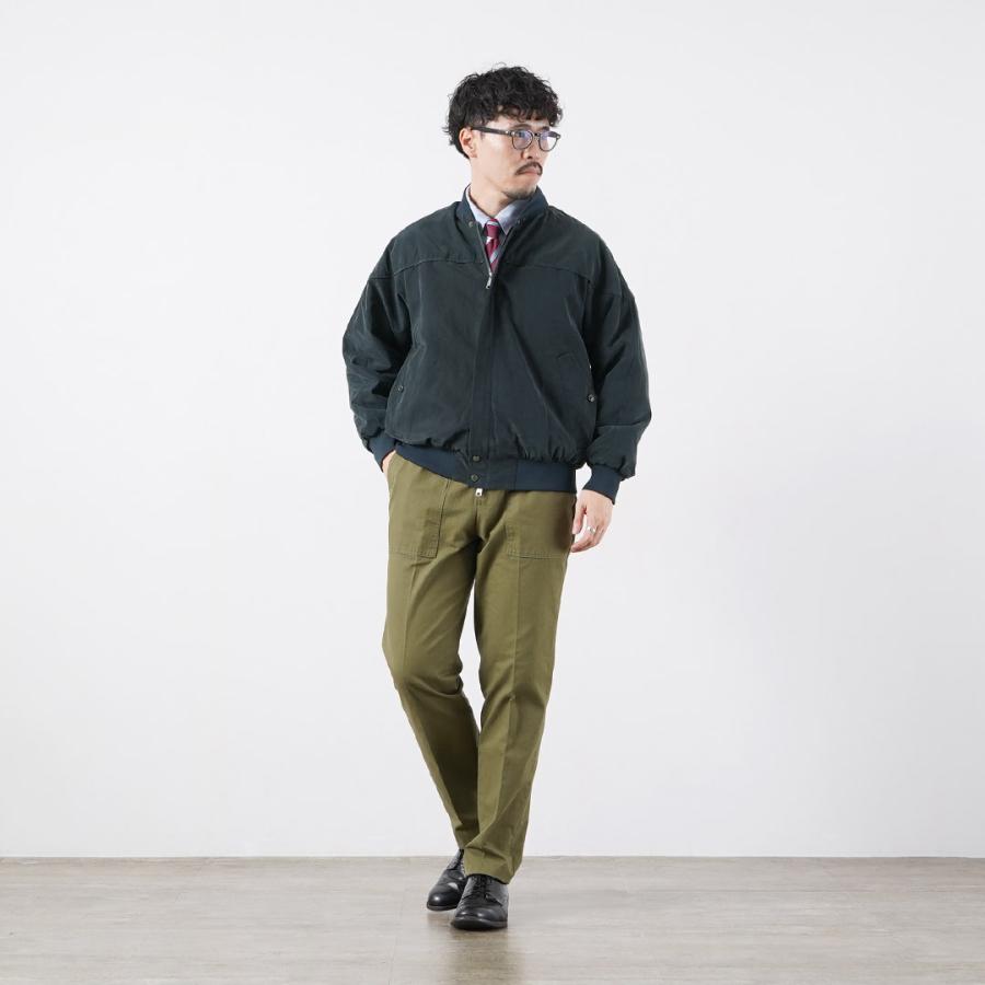 BARACUTA（バラクータ） G9 ケーブルカー・クロージャーズ ジャケット / メンズ ブルゾン ダービージャケット 中綿 | BARACUTA | 06