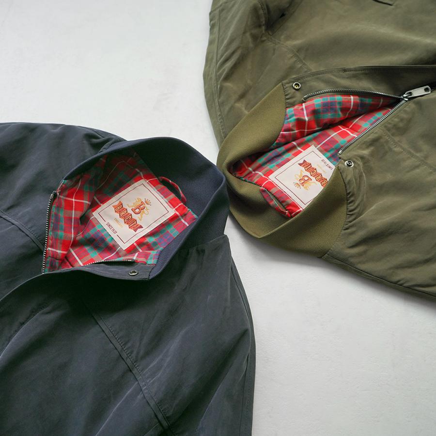 BARACUTA（バラクータ） G9 ケーブルカー・クロージャーズ ジャケット / メンズ ブルゾン ダービージャケット 中綿 | BARACUTA | 07