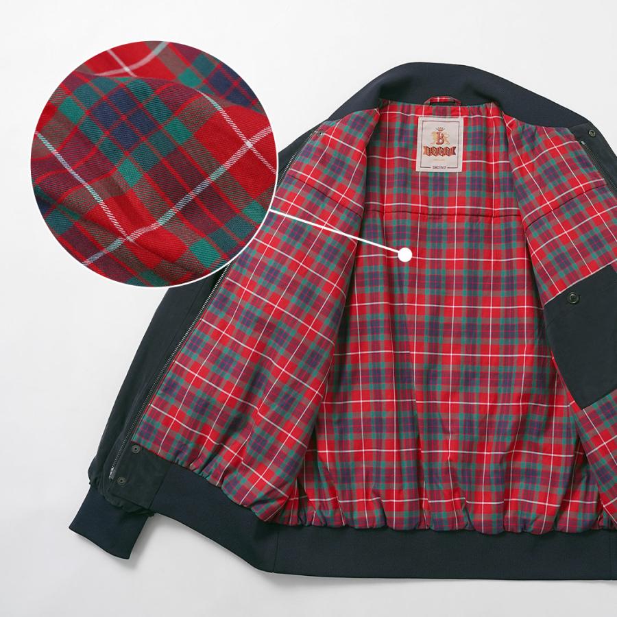 BARACUTA（バラクータ） G9 ケーブルカー・クロージャーズ ジャケット / メンズ ブルゾン ダービージャケット 中綿 | BARACUTA | 09