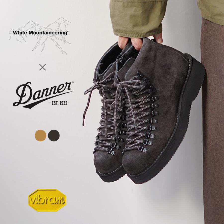 WHITE MOUNTAINEERING（ホワイトマウンテニアリング） ダナーコラボ マウンテンライト ハイキングシューズ 日本製 / メンズ Danner | WHITE MOUNTAINEERING