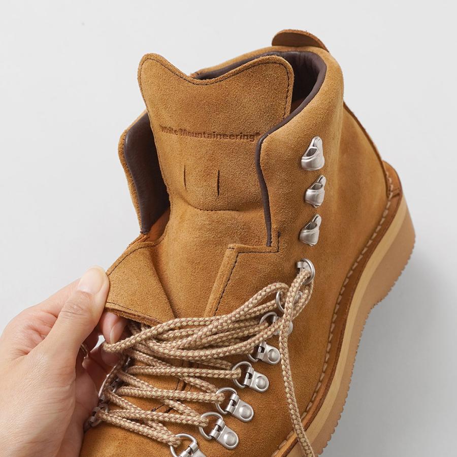 WHITE MOUNTAINEERING（ホワイトマウンテニアリング） ダナーコラボ マウンテンライト ハイキングシューズ 日本製 / メンズ Danner | WHITE MOUNTAINEERING | 13