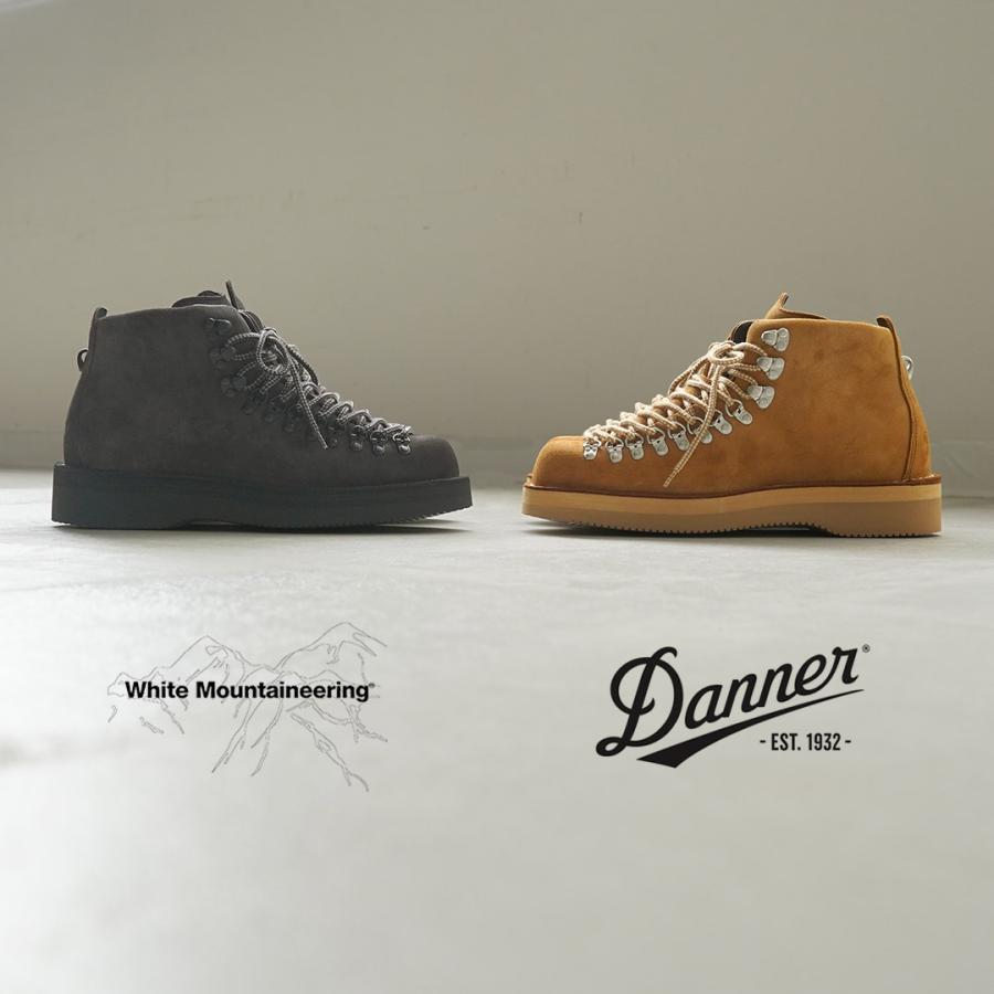 WHITE MOUNTAINEERING（ホワイトマウンテニアリング） ダナーコラボ マウンテンライト ハイキングシューズ 日本製 / メンズ Danner | WHITE MOUNTAINEERING | 08
