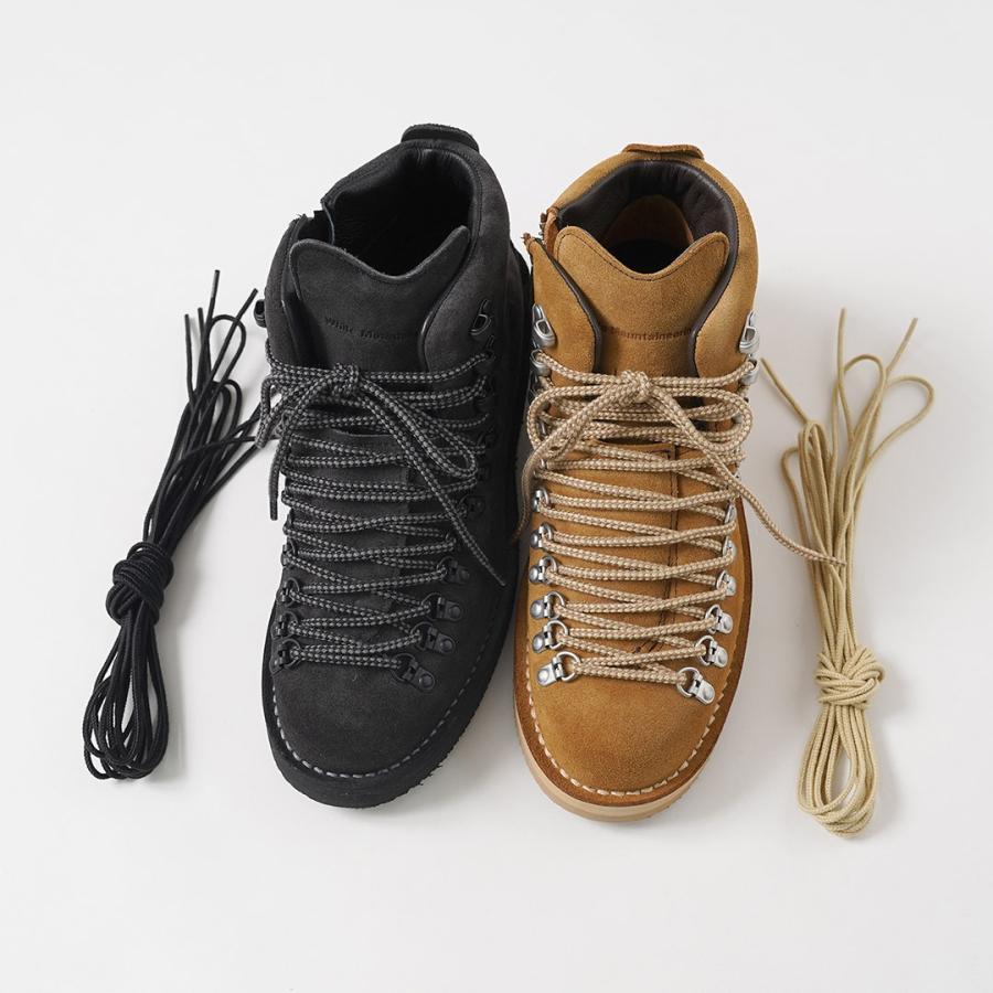 WHITE MOUNTAINEERING（ホワイトマウンテニアリング） ダナーコラボ マウンテンライト ハイキングシューズ 日本製 / メンズ Danner | WHITE MOUNTAINEERING | 12