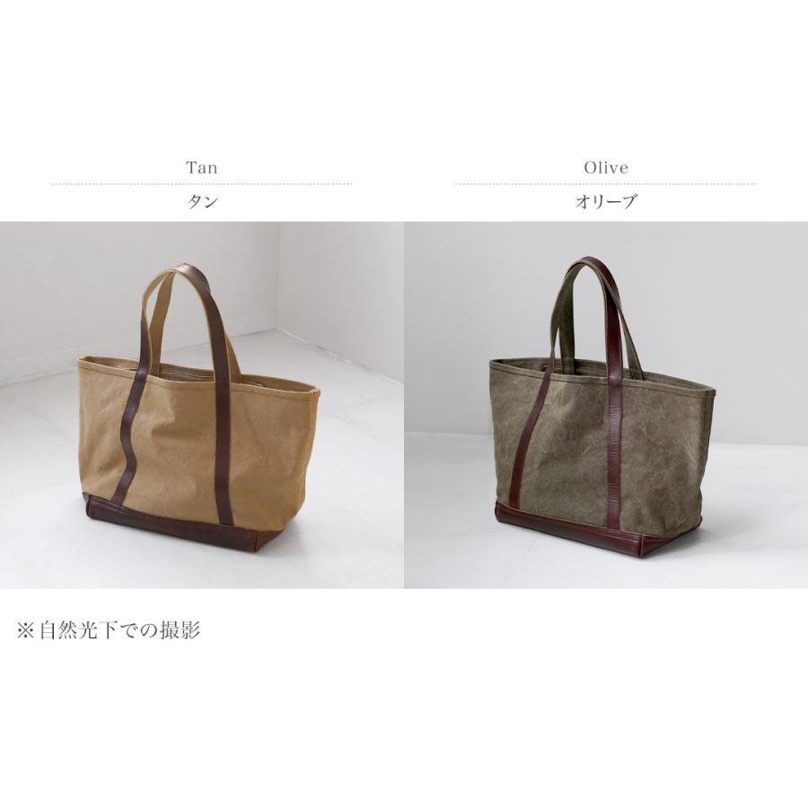 ARTS＆CRAFTS（アーツアンドクラフツ） エイジングキャンバス ベーシックトート バッグ 日本製 / メンズ 大容量 旅行 | ARTS & CRAFTS | 03