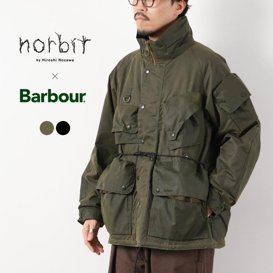 NORBIT（ノービット） バブアーコラボ リップストップ ワックスジャケット / メンズ アウター コート 防水 | norbit