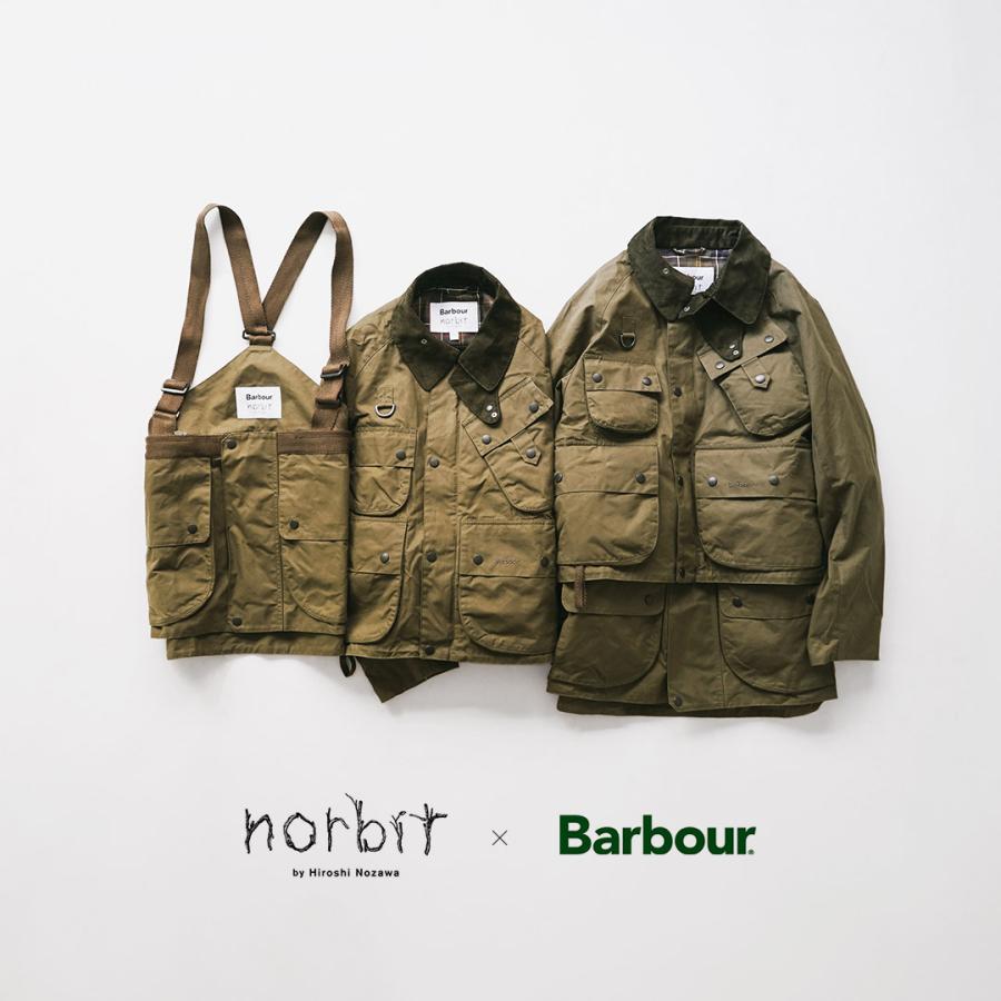 NORBIT（ノービット） バブアーコラボ 3イン1 カジュアルジャケット / メンズ アウター ワックス 撥水 | norbit | 06