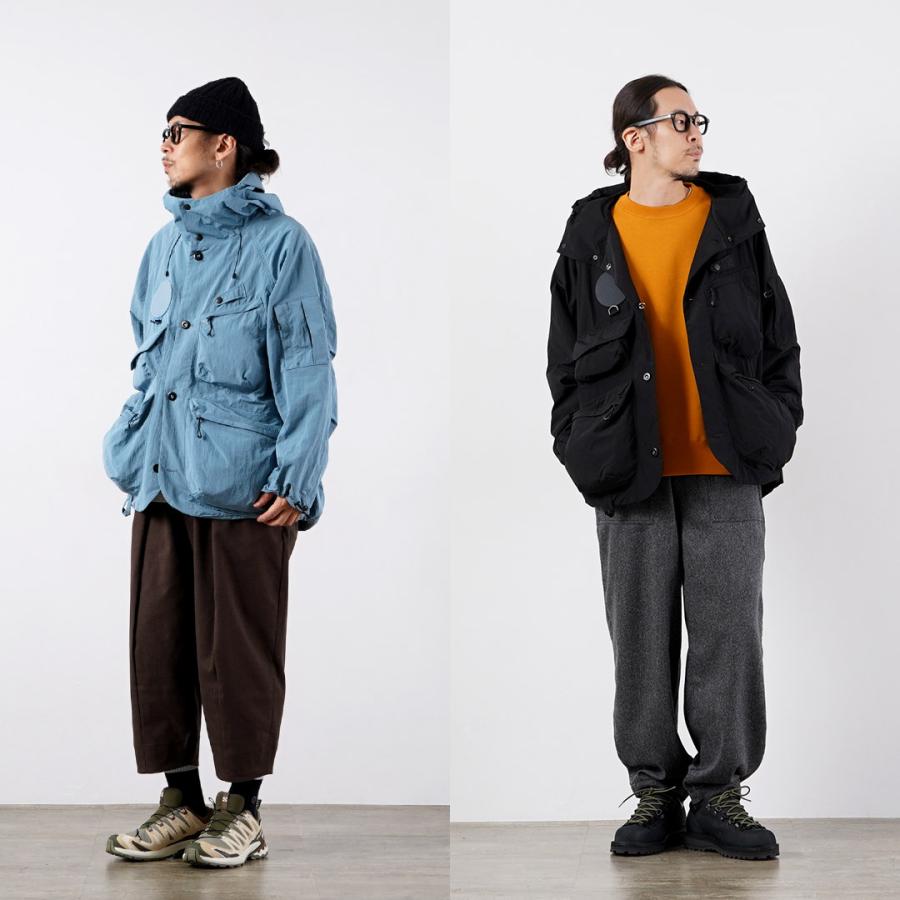 NORBIT（ノービット） フィールド フードジャケット アウター / メンズ 撥水 リップストップ | norbit | 07