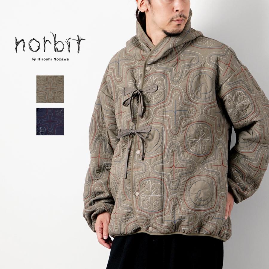 NORBIT（ノービット） アイヌ キルティング フードジャケット / メンズ 撥水 | norbit