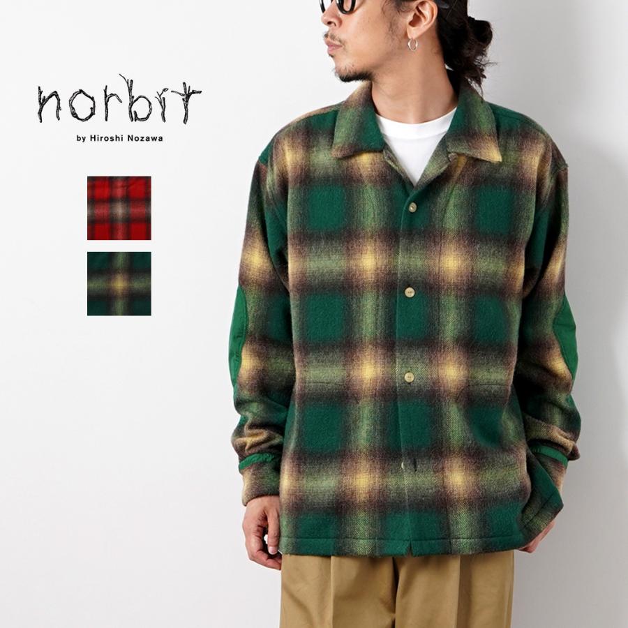 NORBIT（ノービット） オンブレー チェックシャツ 日本製 / メンズ | norbit
