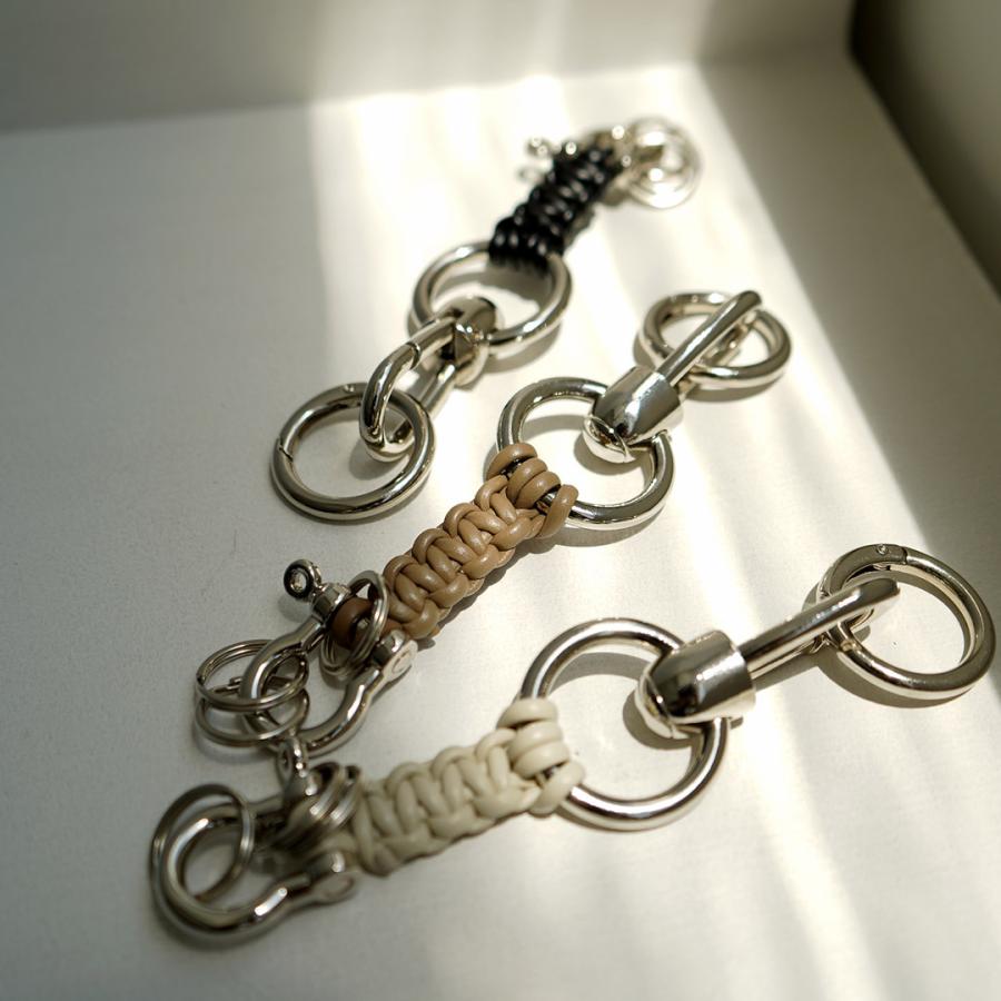 SENTI（センティ） レザーブレイド キーホルダー 日本製 / メンズ レディース キーリング 本革 | SENTI | 13