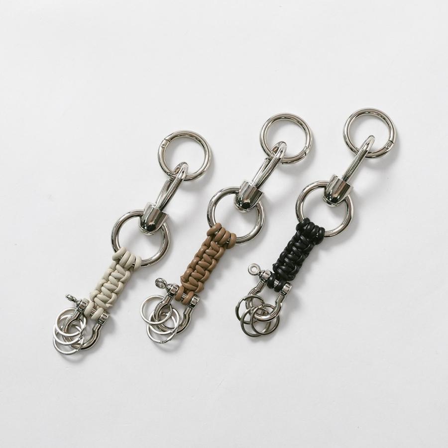SENTI（センティ） レザーブレイド キーホルダー 日本製 / メンズ レディース キーリング 本革 | SENTI | 05
