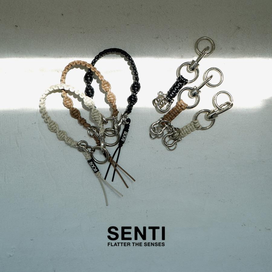 SENTI（センティ） レザーブレイド キーホルダー 日本製 / メンズ レディース キーリング 本革 | SENTI | 06