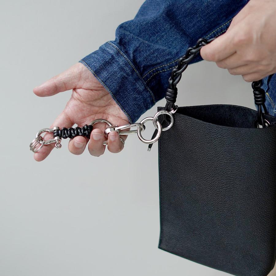 SENTI（センティ） レザーブレイド キーホルダー 日本製 / メンズ レディース キーリング 本革 | SENTI | 09