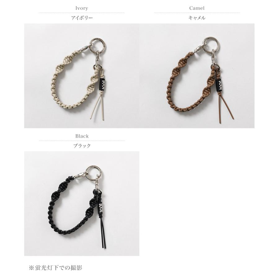 SENTI（センティ） ブレイディングレザー ハンドストラップ 日本製 / メンズ レディース 本革 | SENTI | 04