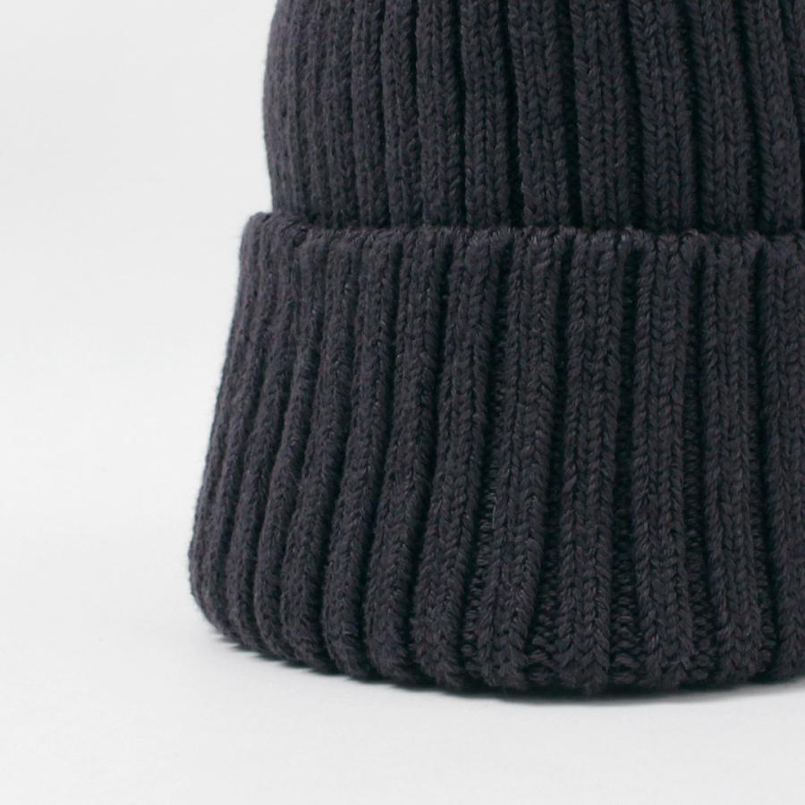 DECKA QUALITY SOCKS（デカ） 別注 和紙×コットン ワッチキャップ ニットキャップ 日本製 / メンズ レディース SHOWATABE | decka Quality socks | 14