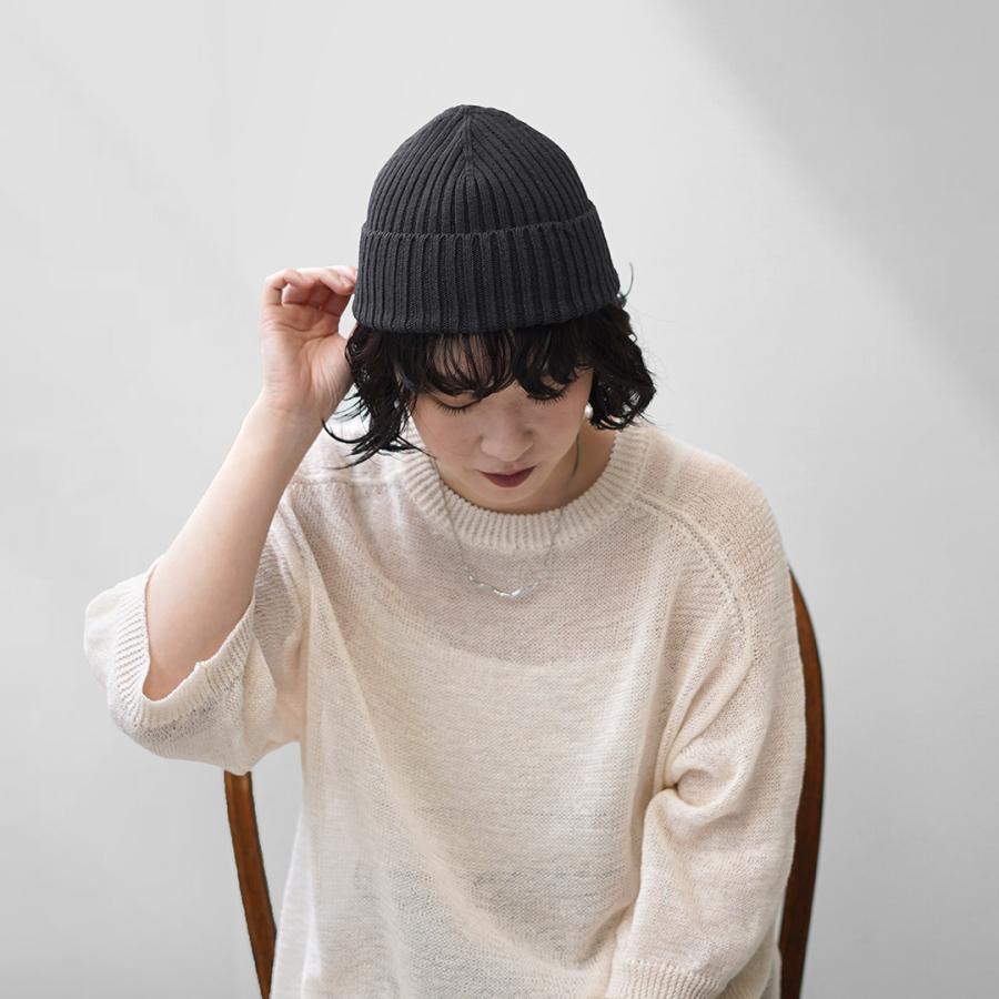 DECKA QUALITY SOCKS（デカ） 別注 和紙×コットン ワッチキャップ ニットキャップ 日本製 / メンズ レディース SHOWATABE | decka Quality socks | 15