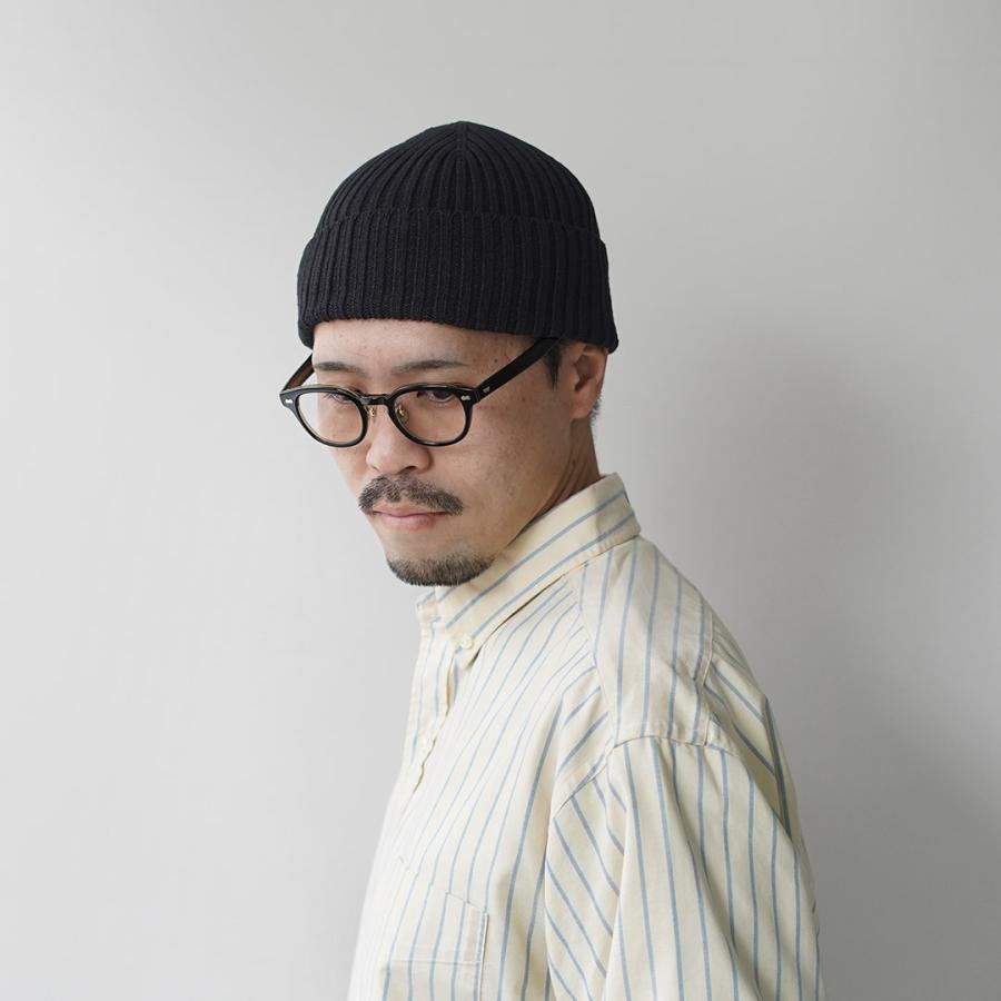 DECKA QUALITY SOCKS（デカ） 別注 和紙×コットン ワッチキャップ ニットキャップ 日本製 / メンズ レディース SHOWATABE | decka Quality socks | 16