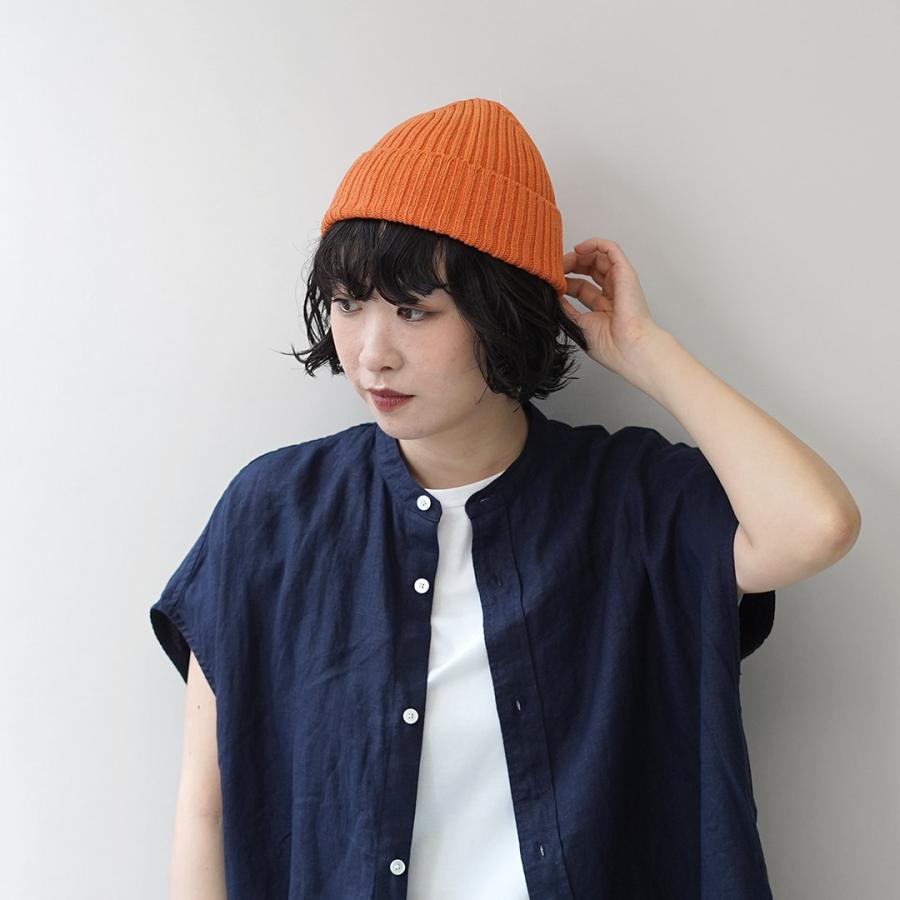DECKA QUALITY SOCKS（デカ） 別注 和紙×コットン ワッチキャップ ニットキャップ 日本製 / メンズ レディース SHOWATABE | decka Quality socks | 08