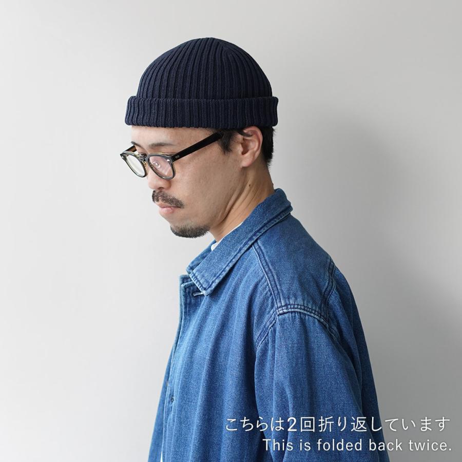 DECKA QUALITY SOCKS（デカ） 別注 和紙×コットン ワッチキャップ ニットキャップ 日本製 / メンズ レディース SHOWATABE | decka Quality socks | 09