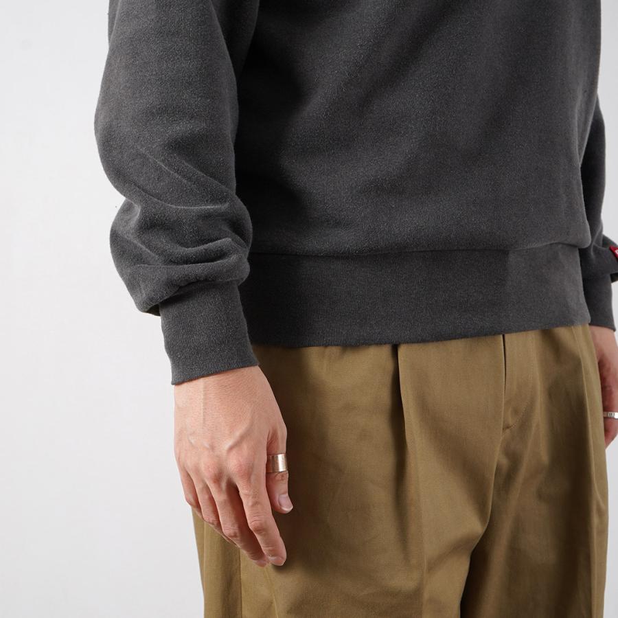 HEALTHKNIT（ヘルスニット） クラシックスウェット ヘンリーネック (ヴィンテージ フィニッシュ) / メンズ 長袖 ロングスリーブ | Healthknit | 13