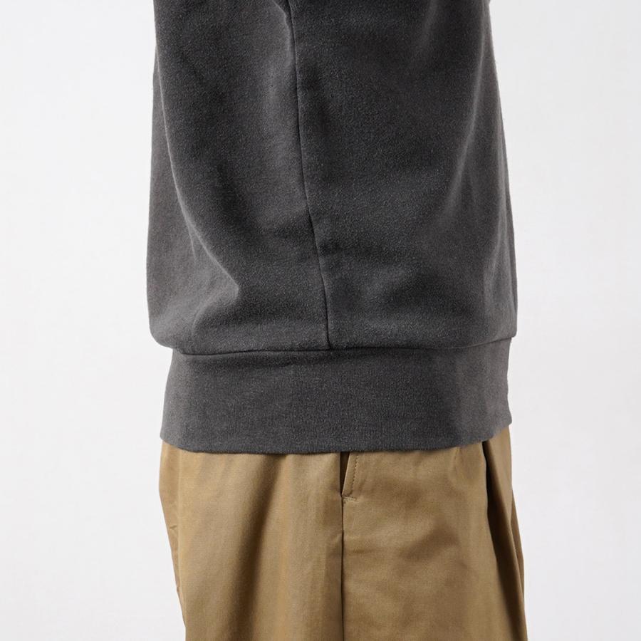 HEALTHKNIT（ヘルスニット） クラシックスウェット ヘンリーネック (ヴィンテージ フィニッシュ) / メンズ 長袖 ロングスリーブ | Healthknit | 14
