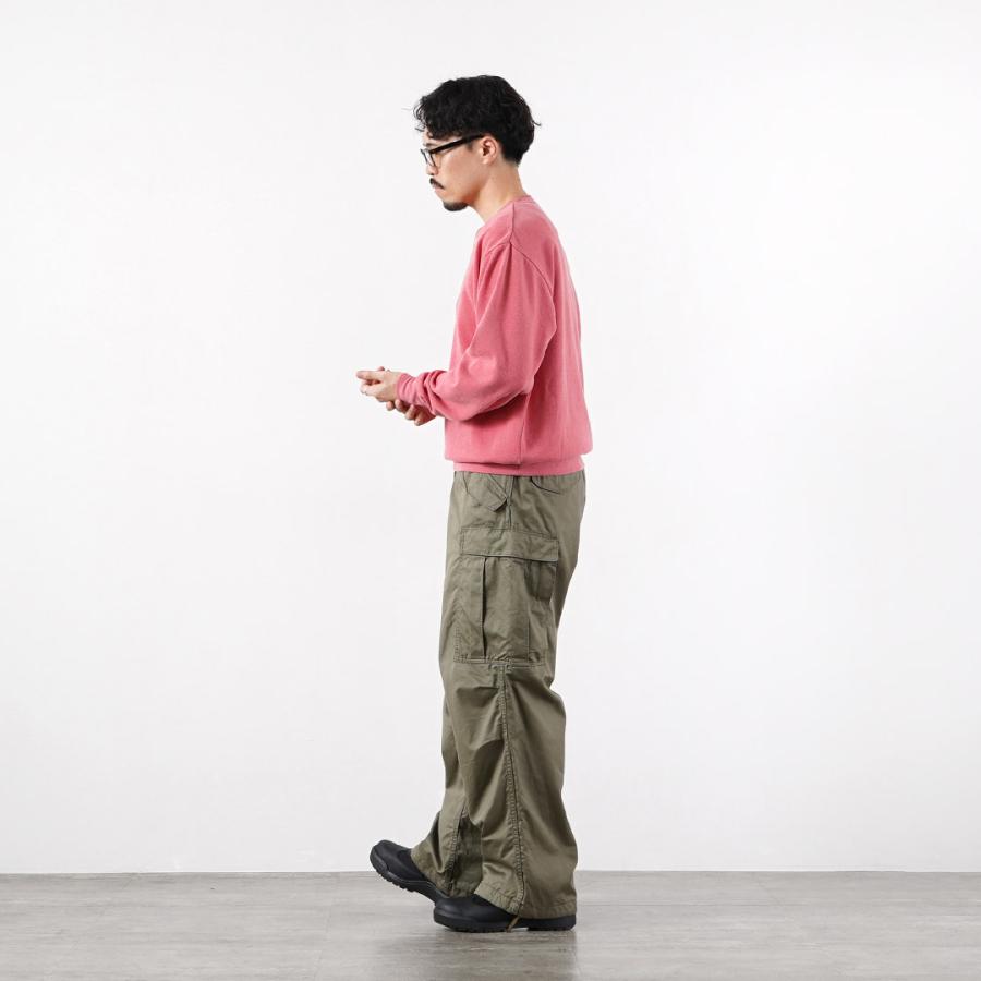 HEALTHKNIT（ヘルスニット） クラシックスウェット ヘンリーネック (ヴィンテージ フィニッシュ) / メンズ 長袖 ロングスリーブ | Healthknit | 16