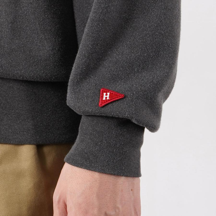 HEALTHKNIT（ヘルスニット） クラシックスウェット ヘンリーネック (ヴィンテージ フィニッシュ) / メンズ 長袖 ロングスリーブ | Healthknit | 12