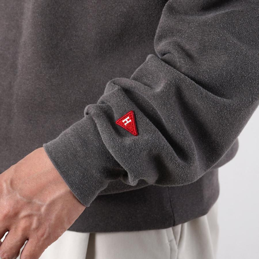 HEALTHKNIT（ヘルスニット） クラシックスウェット クルーネック (ヴィンテージ フィニッシュ) / メンズ 長袖 ロングスリーブ | Healthknit | 13