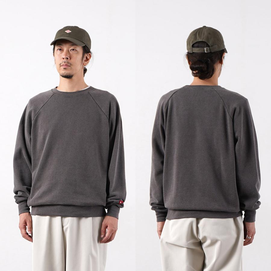 HEALTHKNIT（ヘルスニット） クラシックスウェット クルーネック (ヴィンテージ フィニッシュ) / メンズ 長袖 ロングスリーブ | Healthknit | 16