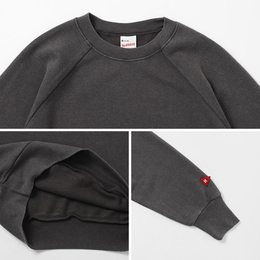 HEALTHKNIT（ヘルスニット） クラシックスウェット クルーネック (ヴィンテージ フィニッシュ) / メンズ 長袖 ロングスリーブ | Healthknit | 17