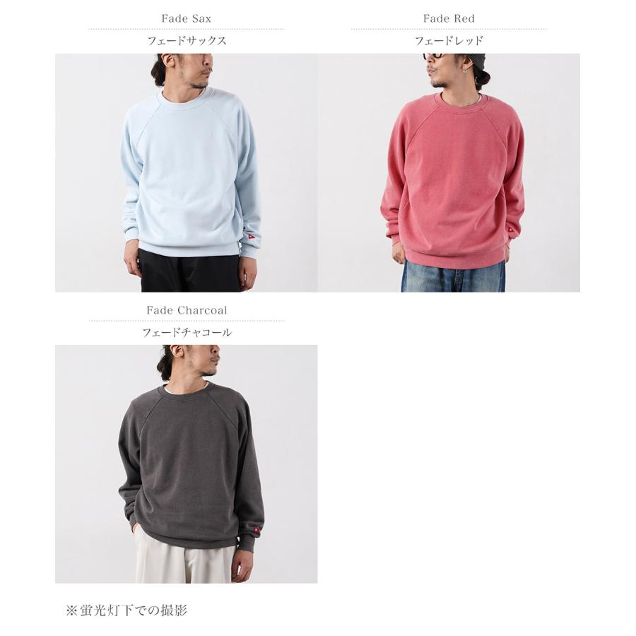 HEALTHKNIT（ヘルスニット） クラシックスウェット クルーネック (ヴィンテージ フィニッシュ) / メンズ 長袖 ロングスリーブ | Healthknit | 04