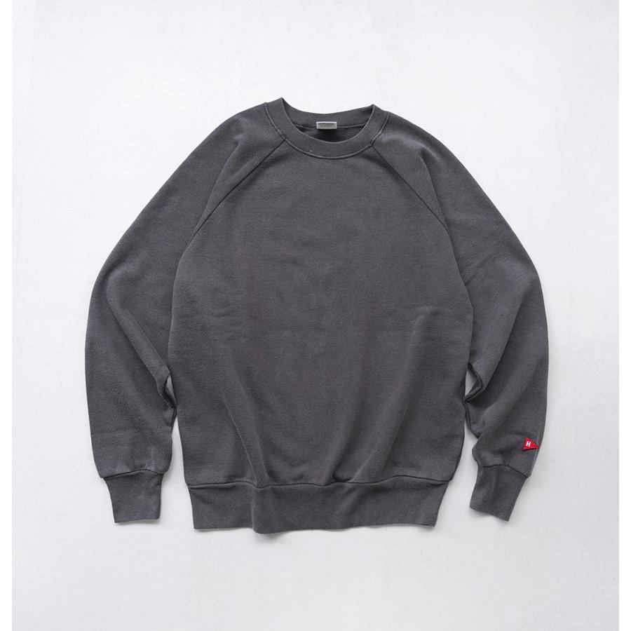 HEALTHKNIT（ヘルスニット） クラシックスウェット クルーネック (ヴィンテージ フィニッシュ) / メンズ 長袖 ロングスリーブ | Healthknit | 05