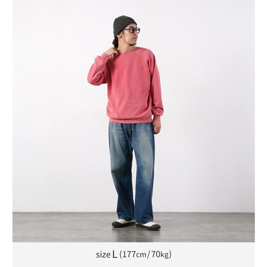 HEALTHKNIT（ヘルスニット） クラシックスウェット クルーネック (ヴィンテージ フィニッシュ) / メンズ 長袖 ロングスリーブ | Healthknit | 06