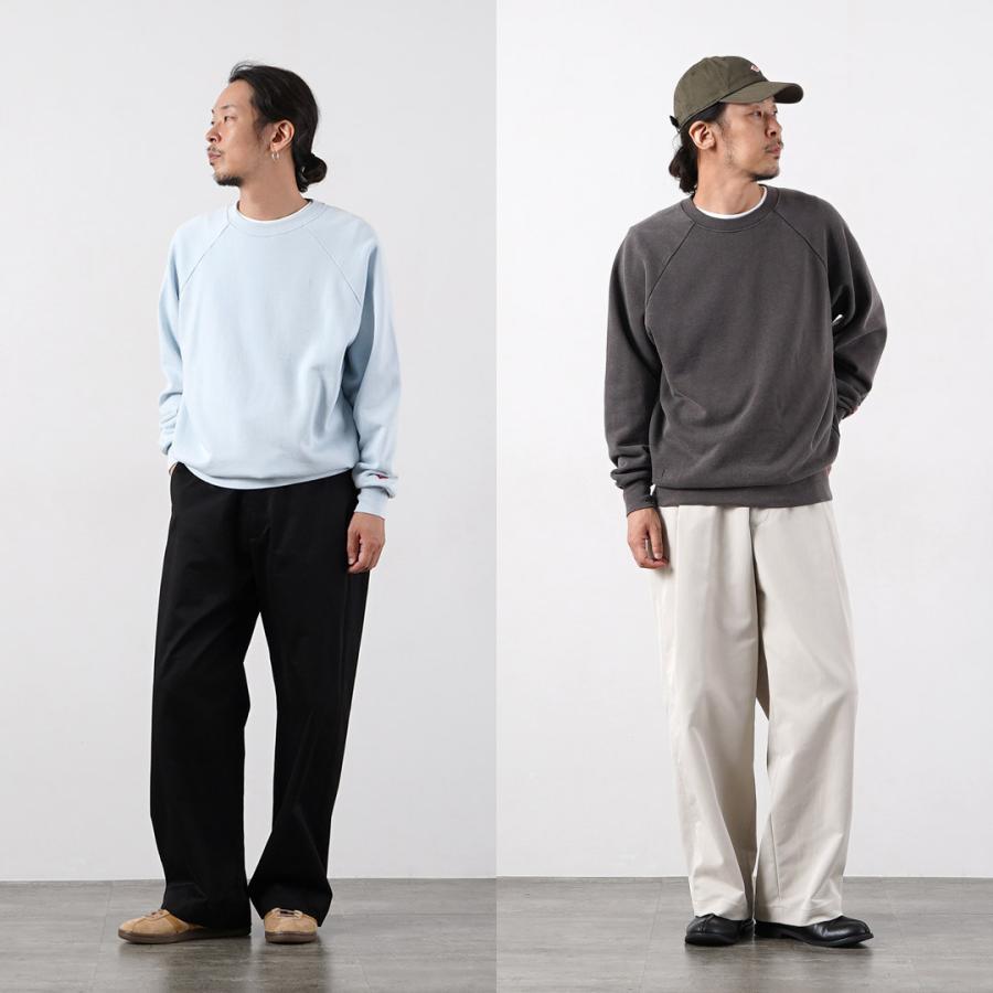 HEALTHKNIT（ヘルスニット） クラシックスウェット クルーネック (ヴィンテージ フィニッシュ) / メンズ 長袖 ロングスリーブ | Healthknit | 07