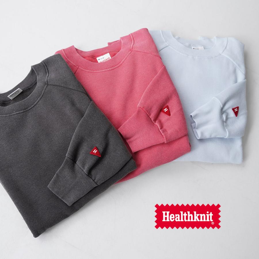 HEALTHKNIT（ヘルスニット） クラシックスウェット クルーネック (ヴィンテージ フィニッシュ) / メンズ 長袖 ロングスリーブ | Healthknit | 08
