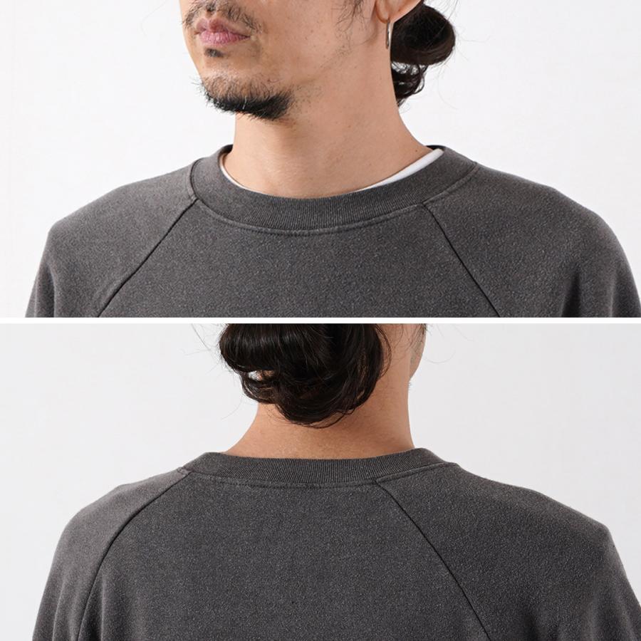 HEALTHKNIT（ヘルスニット） クラシックスウェット クルーネック (ヴィンテージ フィニッシュ) / メンズ 長袖 ロングスリーブ | Healthknit | 11