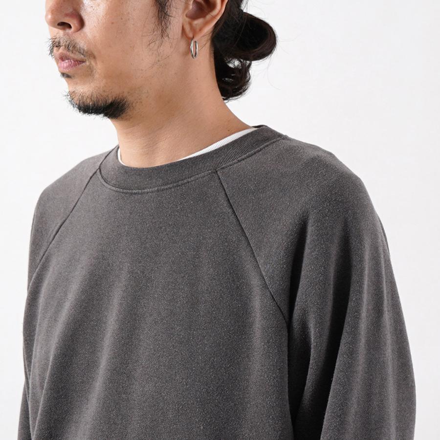 HEALTHKNIT（ヘルスニット） クラシックスウェット クルーネック (ヴィンテージ フィニッシュ) / メンズ 長袖 ロングスリーブ | Healthknit | 12