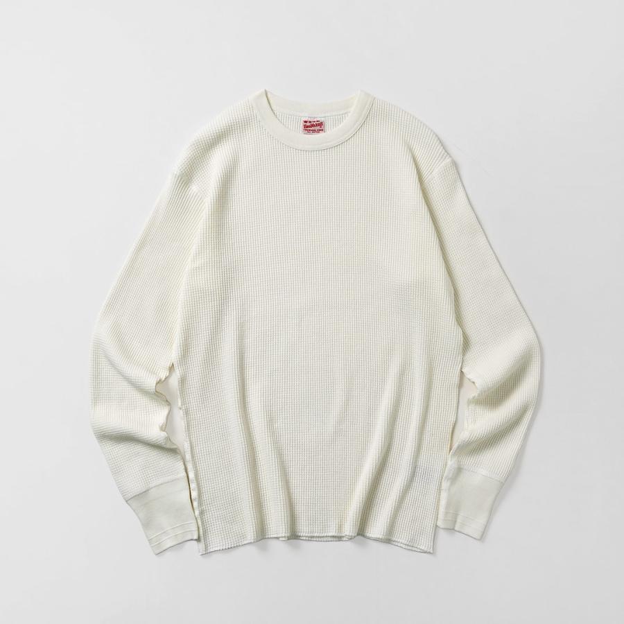 HEALTHKNIT（ヘルスニット） サーマルキングワッフル クルーネック ロングスリーブ / メンズ 長袖 | Healthknit | 04