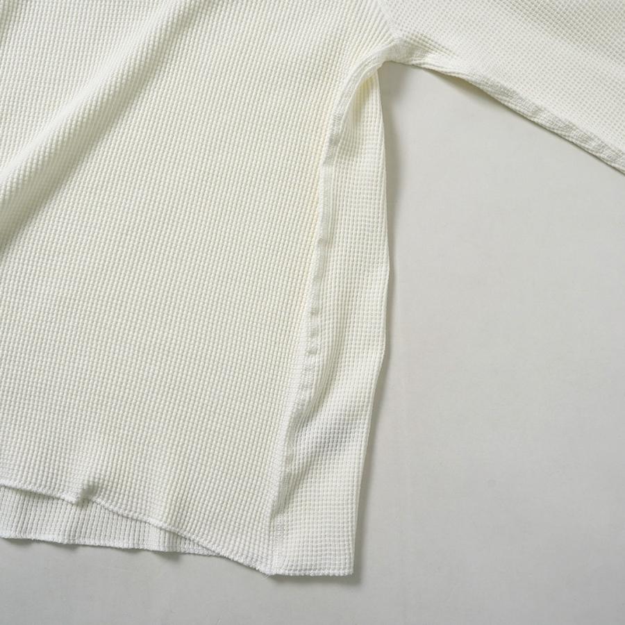 HEALTHKNIT（ヘルスニット） サーマルキングワッフル クルーネック ロングスリーブ / メンズ 長袖 | Healthknit | 09