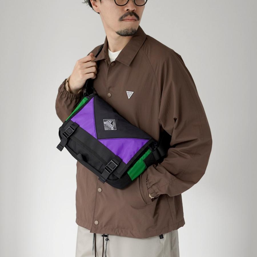 GAGA EQUIPMENT（ガガ イクイップメント） ミニメッセンジャーバッグ / メンズ レディース ショルダーバッグ アウトドア レジャー |  | 16