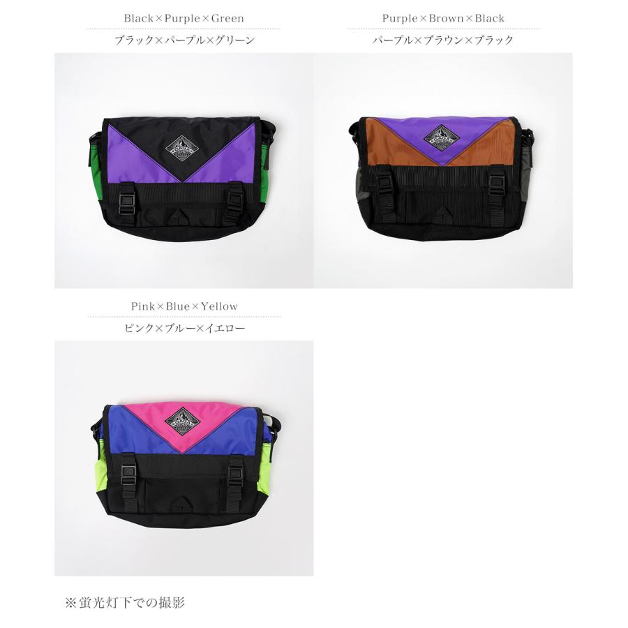 GAGA EQUIPMENT（ガガ イクイップメント） ミニメッセンジャーバッグ / メンズ レディース ショルダーバッグ アウトドア レジャー |  | 04
