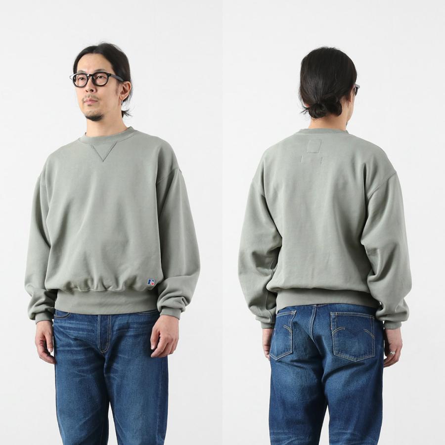 REMI RELIEF（レミレリーフ） 別注 SP加工 ラッセルアスレチックボディ プロコットン クルーネックスウェット / メンズ | REMI RELIEF | 13
