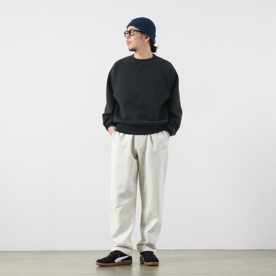 REMI RELIEF（レミレリーフ） 別注 SP加工 ラッセルアスレチックボディ プロコットン クルーネックスウェット / メンズ | REMI RELIEF | 14