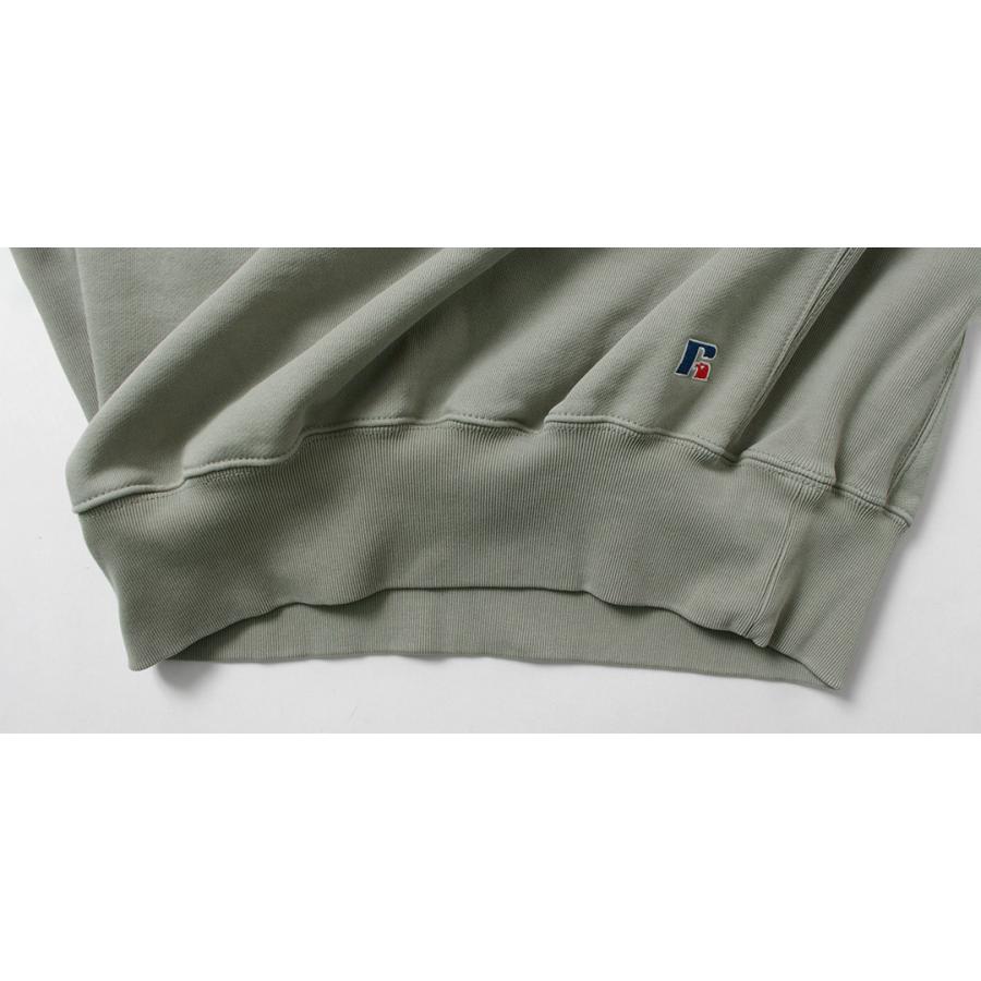 REMI RELIEF（レミレリーフ） 別注 SP加工 ラッセルアスレチックボディ プロコットン クルーネックスウェット / メンズ | REMI RELIEF | 16